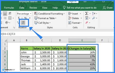 Excel Percentage Conversion