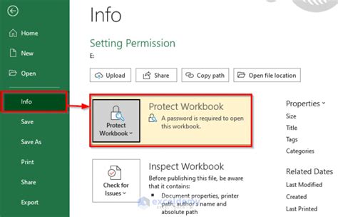 Excel Permissions on Mac