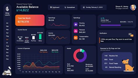 Excel Personal Finance