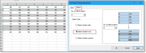 Excel Pick Random Cell