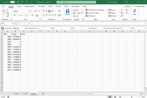 Excel picture handling