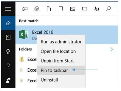 Excel Pinned Files Recovery