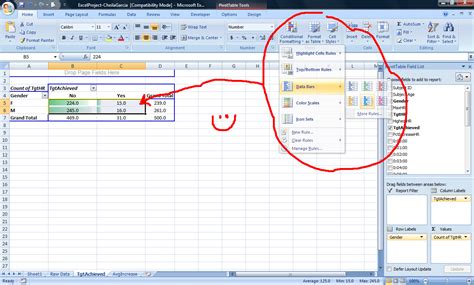 Excel Pivot Table Screenshot 2