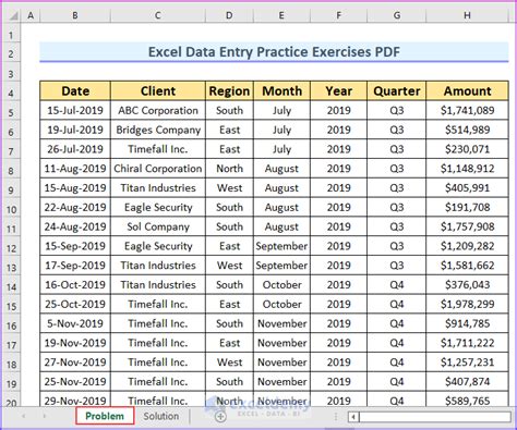 Excel Pivot Table Best Practices