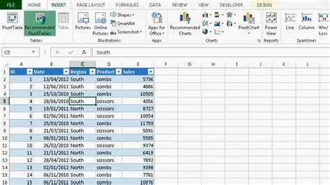 Best practices for pivot tables in Excel