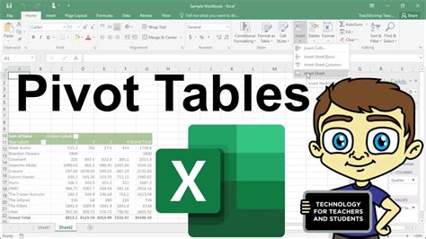 Excel PivotTable Feature