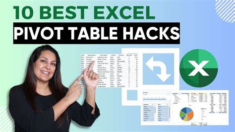 Excel Pivot Table Hacks