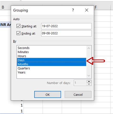 Excel Pivot Table Month Formula