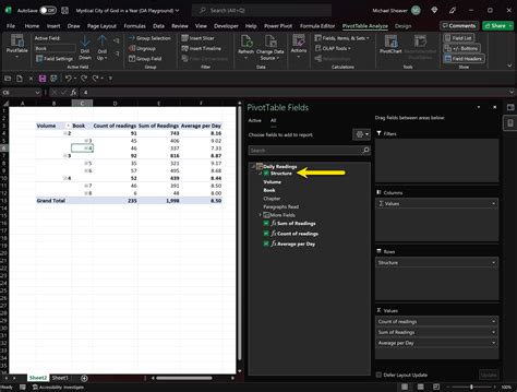 Excel Pivot Table Troubleshooting