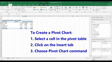 Excel PivotTables 2016