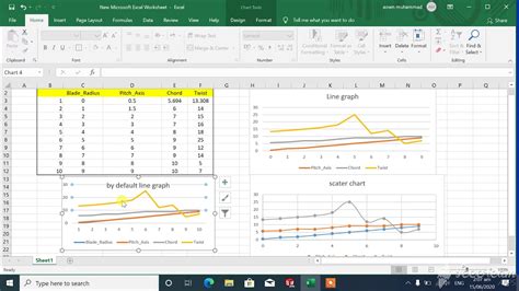 Excel Plotting Example 1