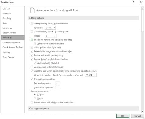 Excel Pointer Stuck 9