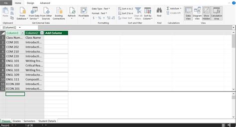 Excel Power Pivot