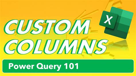 Excel Power Query 101