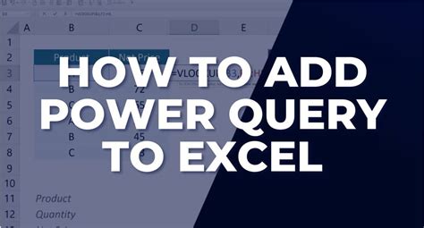 Excel Power Query