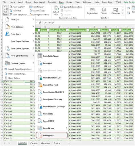 Excel Power Query Combining Multiple Sheets Made Easy