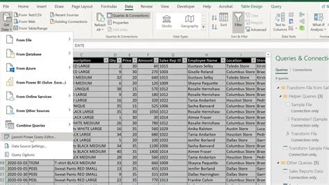 Excel Power Query Copy