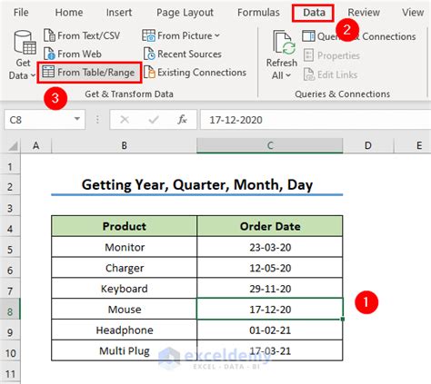 Excel Power Query Date Conversion