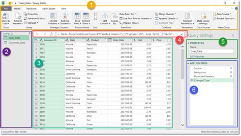 Using Power Query Editor