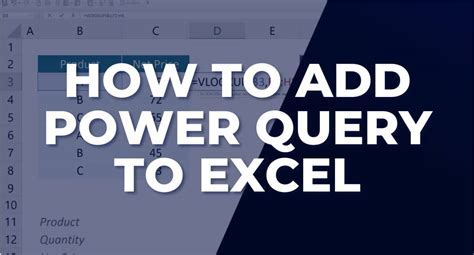 Excel Power Query extraction example