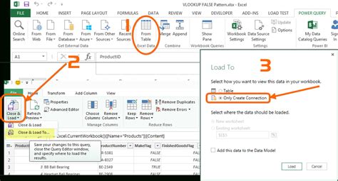 Excel Power Query gallery example