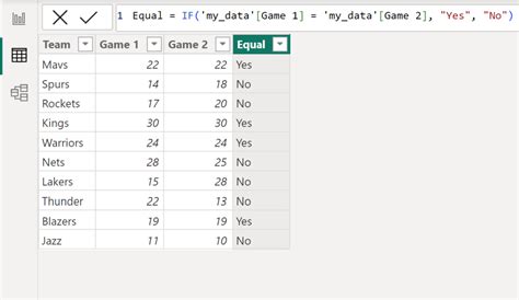 Matching Columns using Excel Power Query