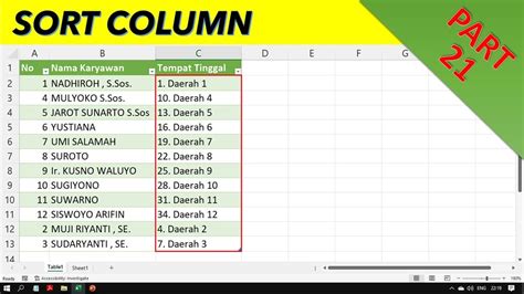 Using Power Query to sort by month