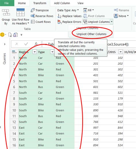 Excel Power Query Text.Combine Example 7