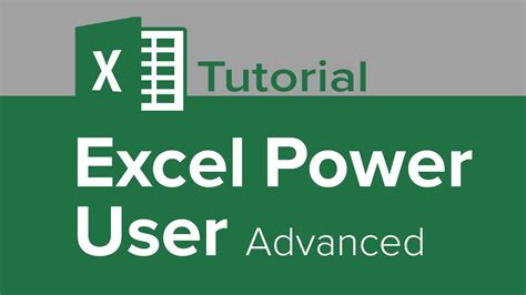 Power User is a powerful add-in for Excel