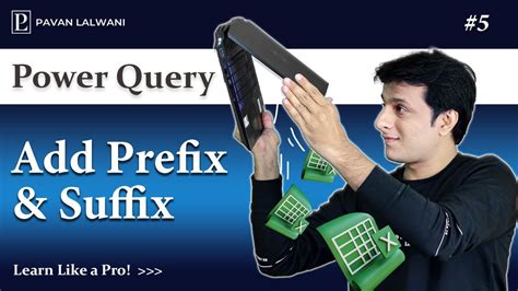 Excel prefix Power Query