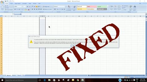 Excel Preventing Loss Gallery 5