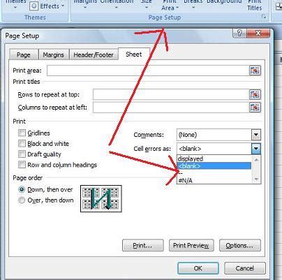 Excel won't print