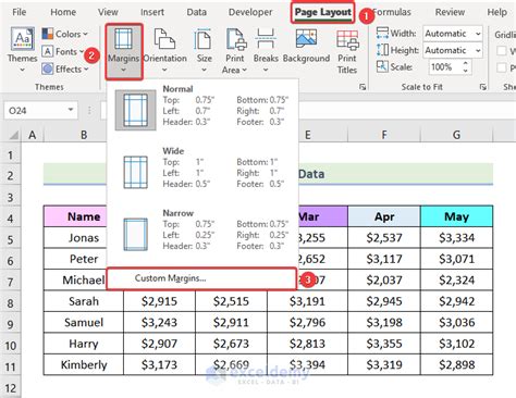 Excel Print Preview Graphics Problems