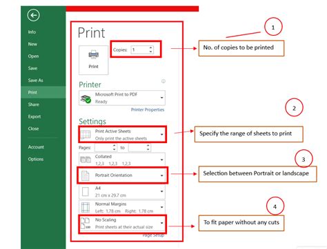 Excel Print Preview Issues