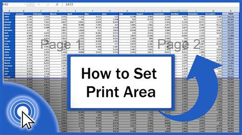 Excel Print Settings Print Area