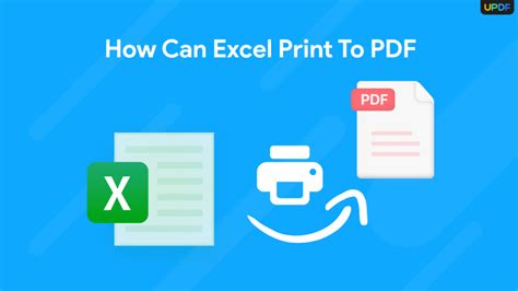 Excel Print to PDF Feature