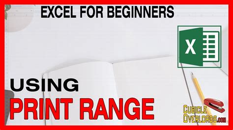 Excel Printable Range