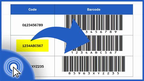 Excel Printing Barcode Generator