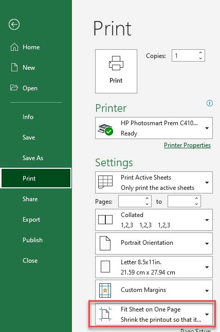 Excel Printing Issues 6