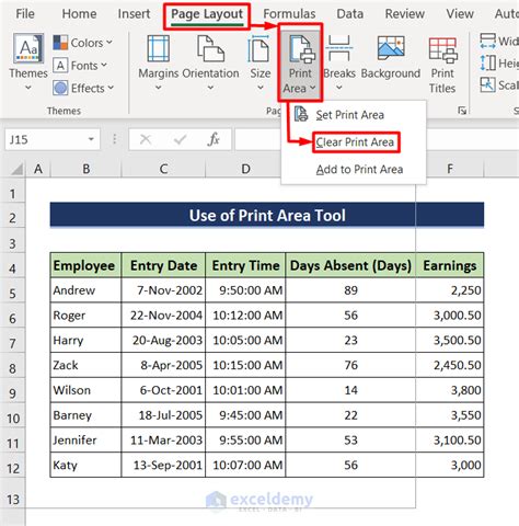 Excel Printing Solutions 2