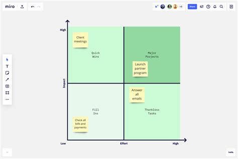 Excel Prioritization Matrix Example