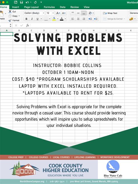 Excel problem solving image 5