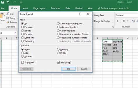 Excel productivity hacks