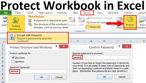 Excel Protect Workbook