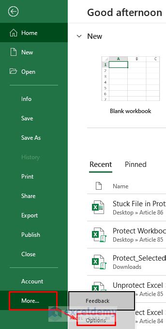 Excel Protected View Error Solutions Gallery 6