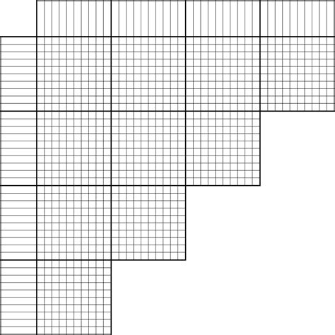 Excel Puzzle Grid Size