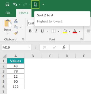 Excel Quick Access Toolbar