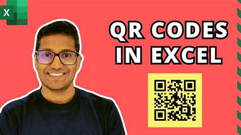 Excel QR code generator