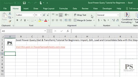 Excel Queries Example 7