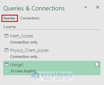 Excel Queries and Connections Best Practices